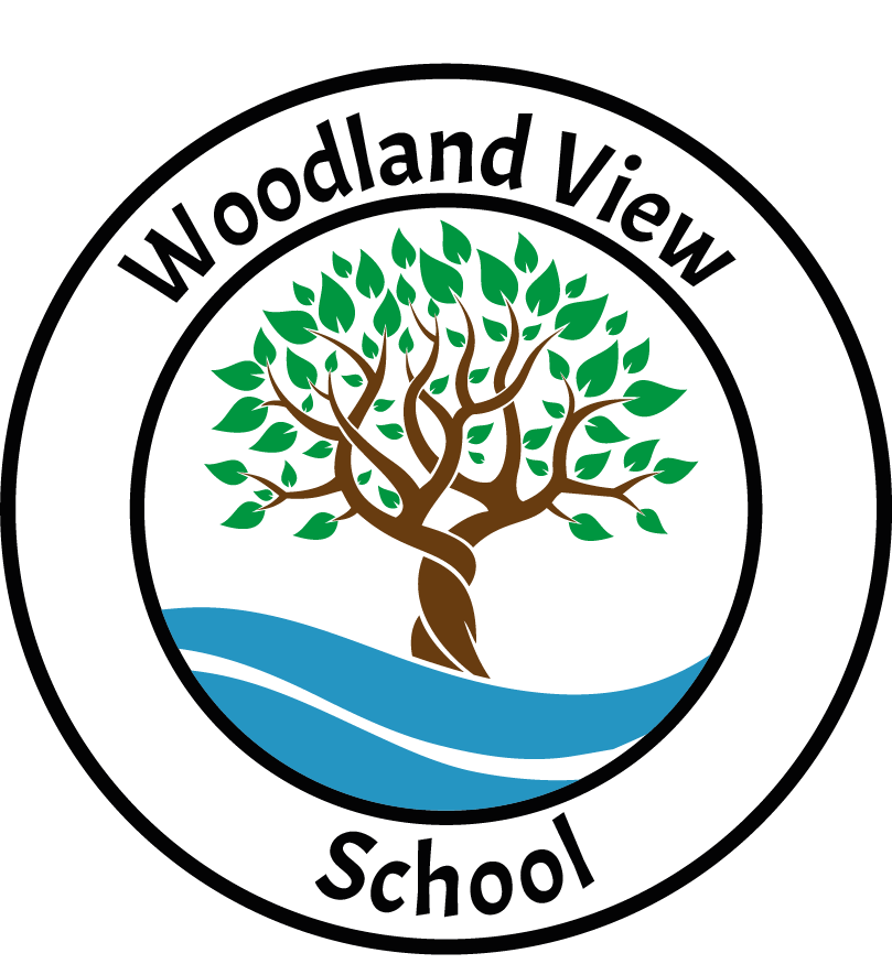 Woodland View School Logo